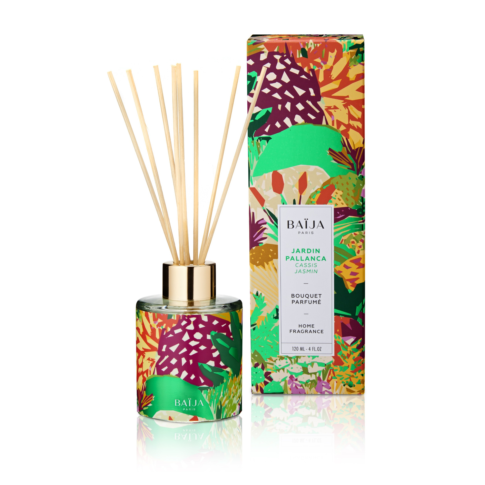 帕蘭卡花園 擴香禮盒 120ml