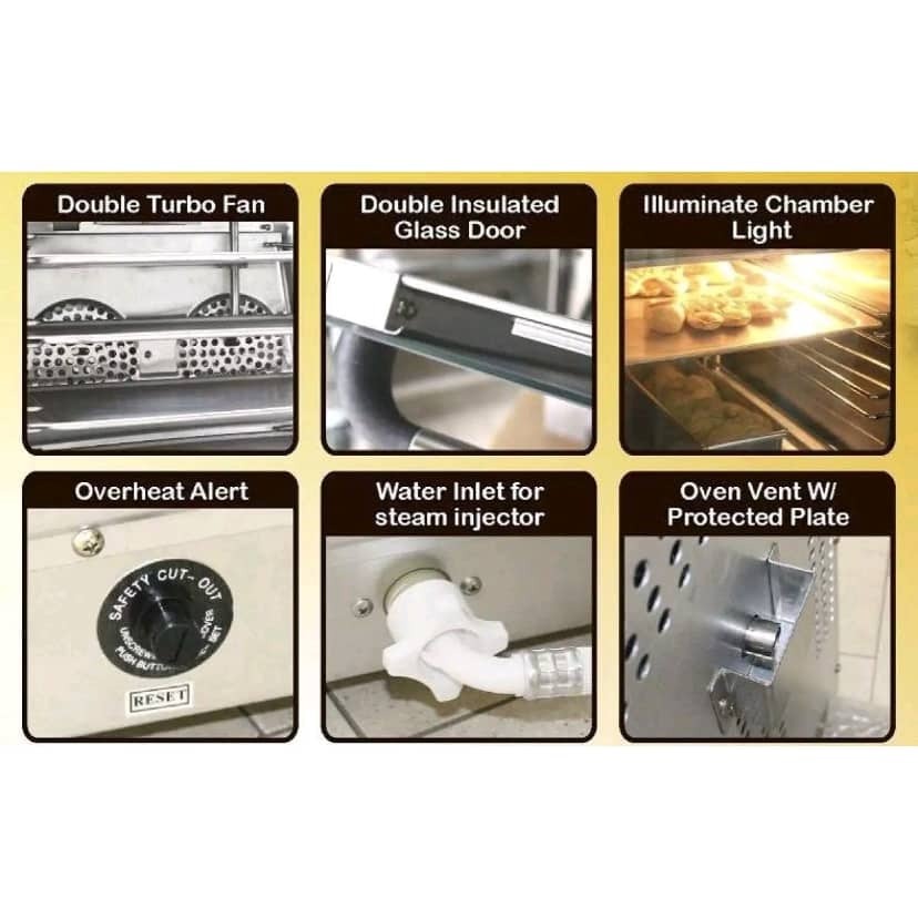 Soner Multifunction Oven (Heavy Duty) SCO-4MF