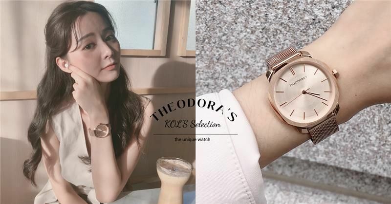 流行, 手錶, 飾品, 八邊型, THEODORA'S