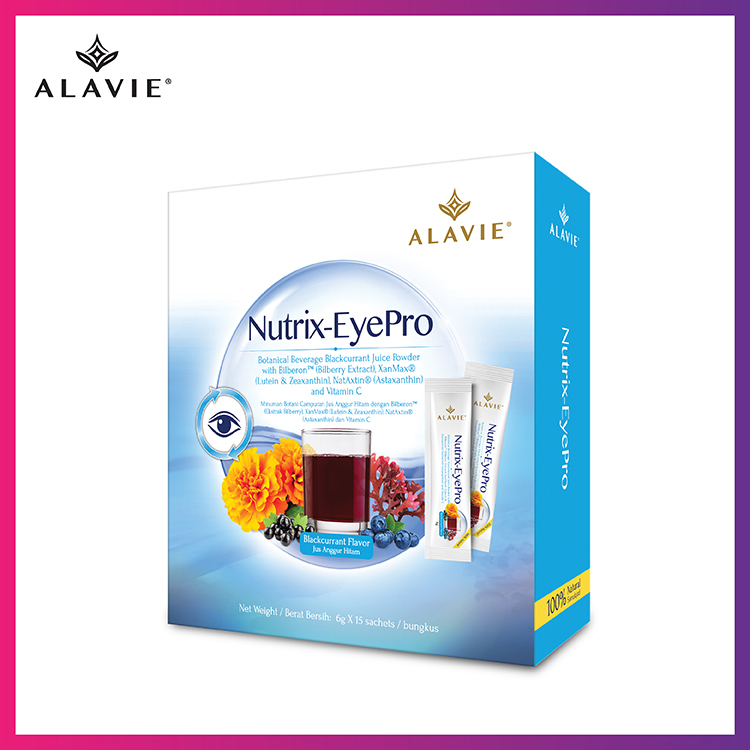 ALAVIE® Nutrix-EyePro 15 sachets
