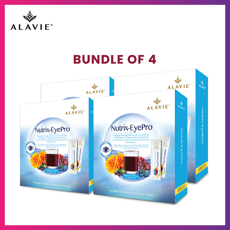 ALAVIE® Nutrix-EyePro 15 sachets
