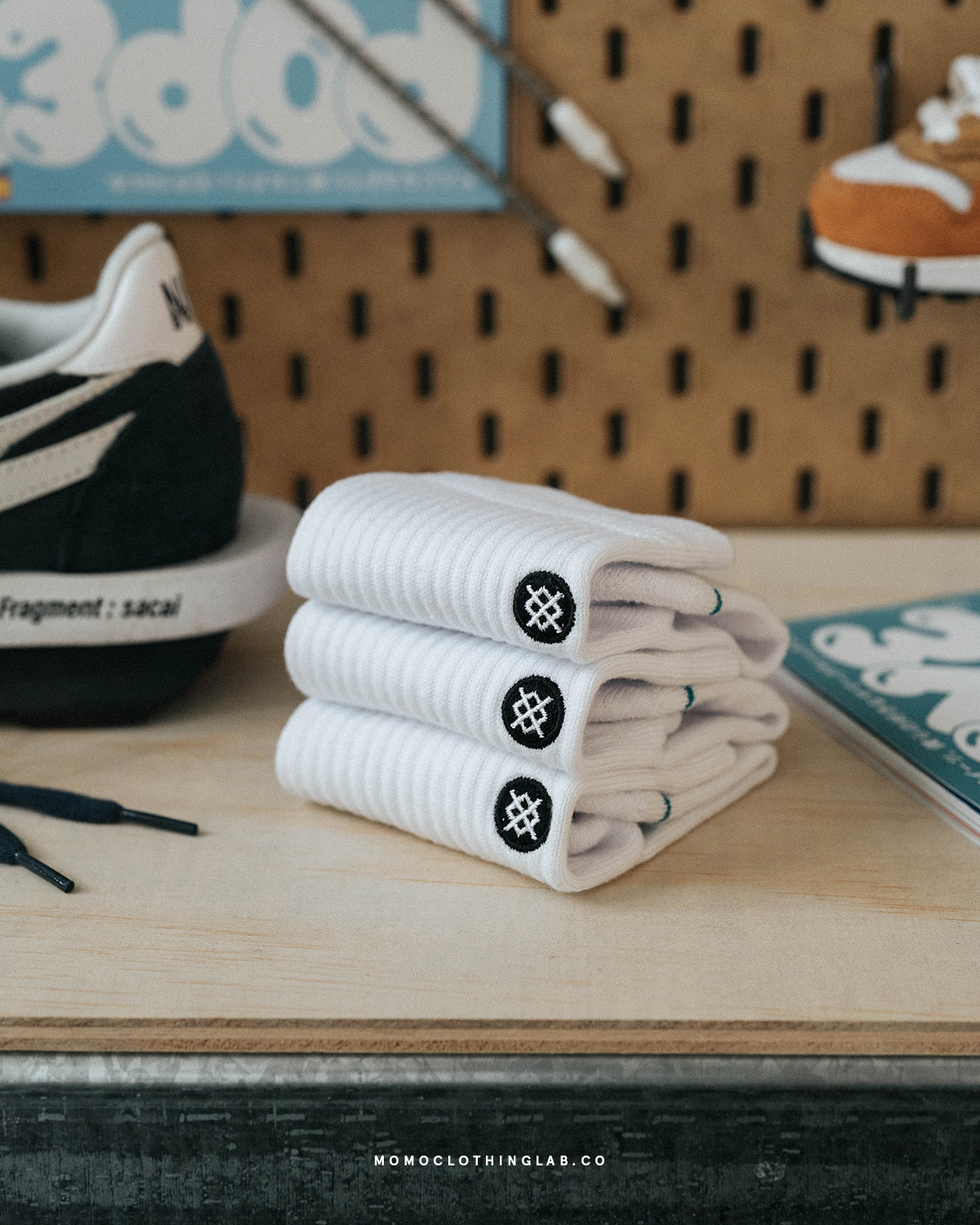 Stance Icon Quarter Fashion Socks 中筒襪 M556D18ICP