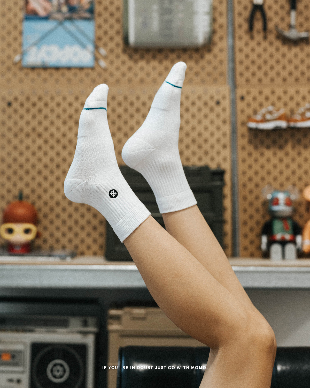 Stance Icon Quarter Fashion Socks 中筒襪 M556D18ICP