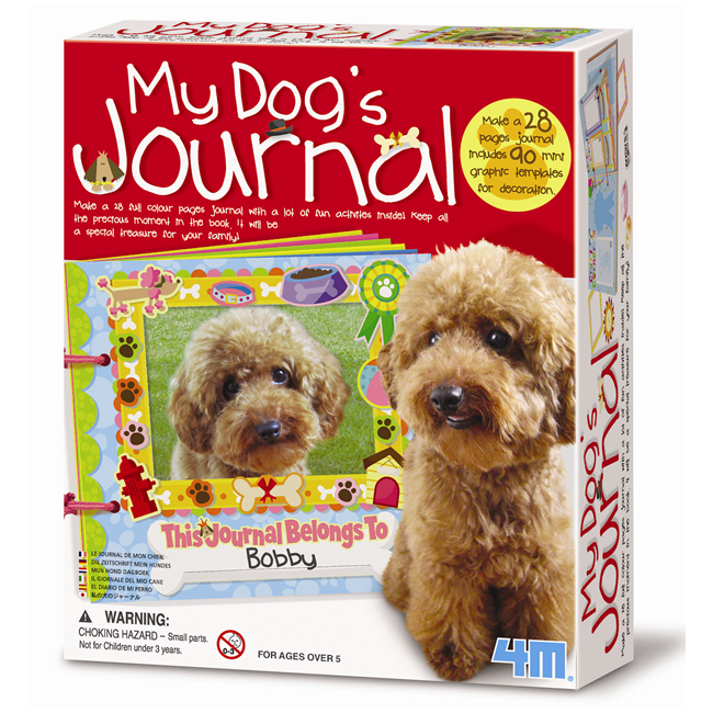 《4M美勞創作》寶貝寵物創意日誌 My Dogs Journal