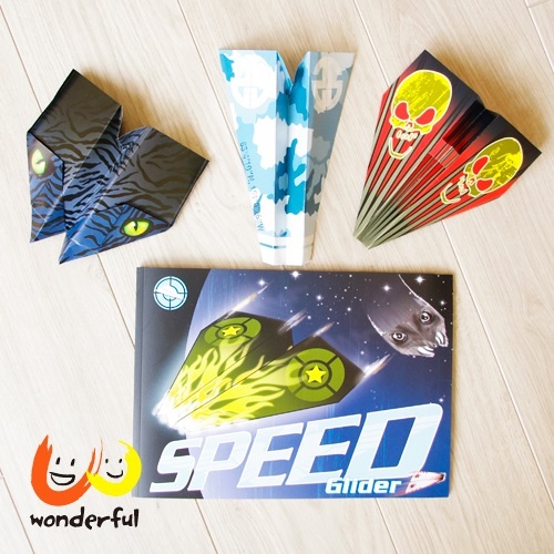 《 Depesche 》 炫彩紙飛機創作書