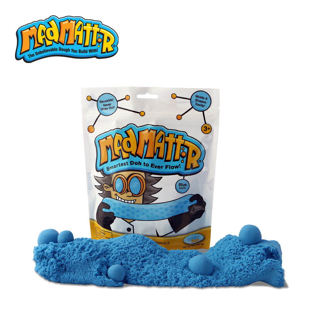 《 瑞典 Mad Mattr 》瘋狂博士MM沙 - 天空藍