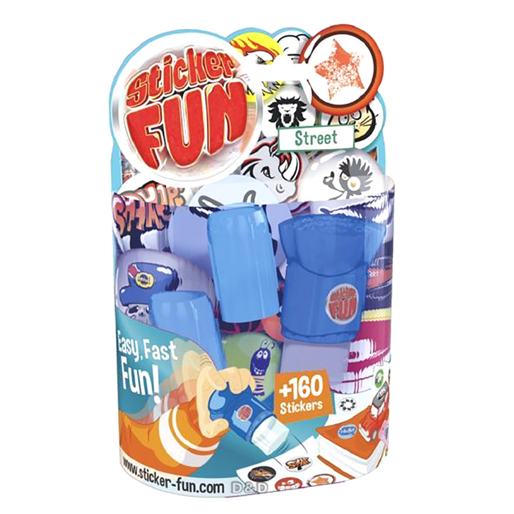 《 Sticker Fun 》棒棒貼按壓貼紙機 - 街頭塗鴉