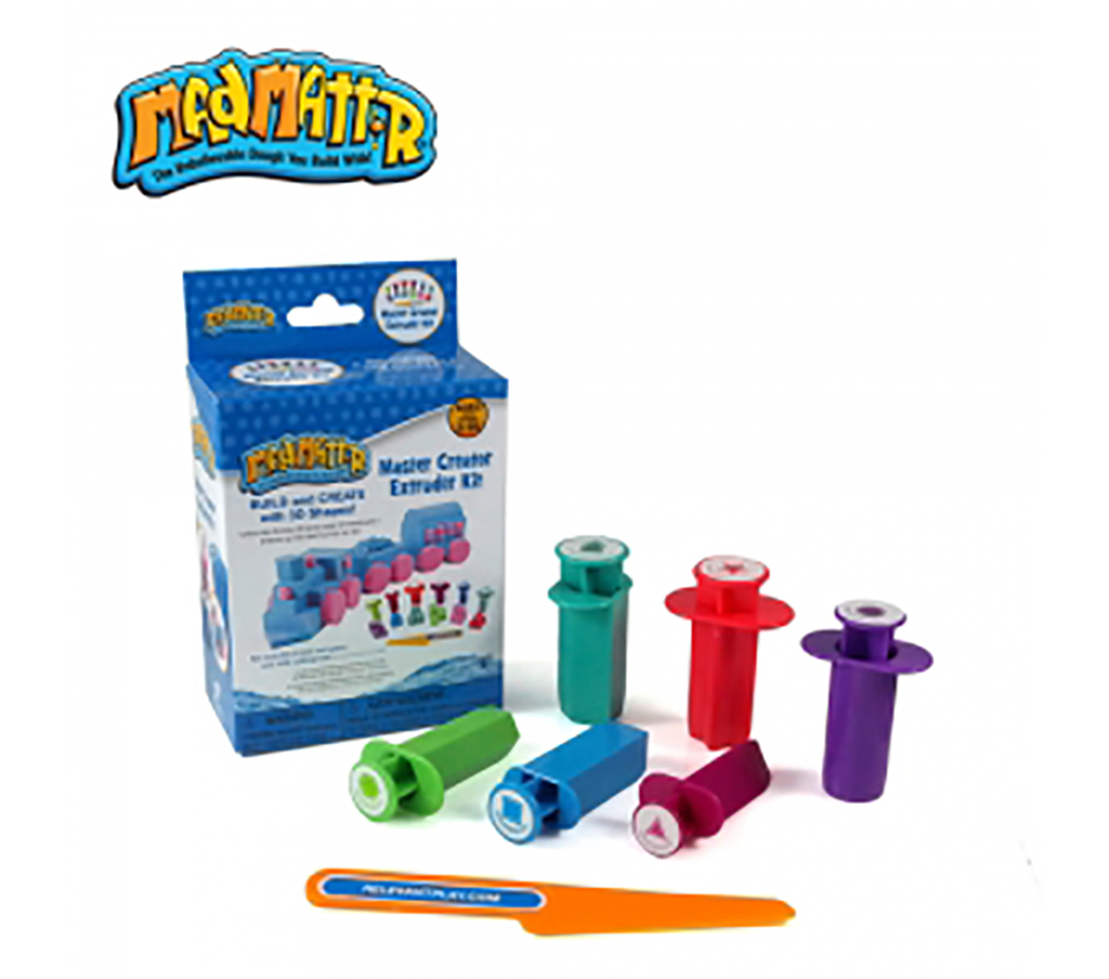 《 瑞典 Mad Mattr 》瘋狂博士MM沙-多元立體創意模具組