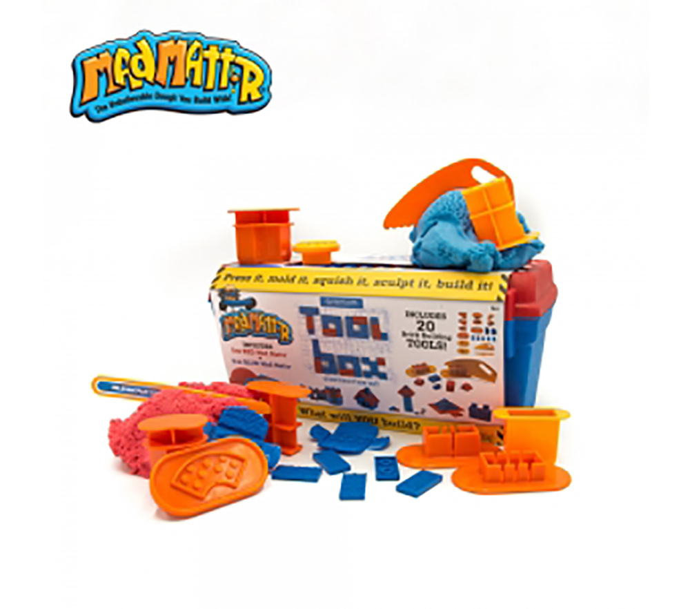 《 瑞典 Mad Mattr 》瘋狂博士MM沙-城堡建築工程組