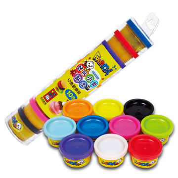 《 風車出版 》Food 超人好玩小麥黏土 10 色歡樂組