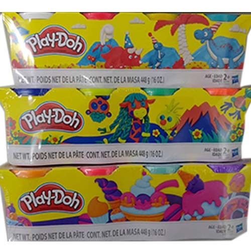 《 Play-Doh 培樂多》四色經典款 4OZ (隨機出貨)