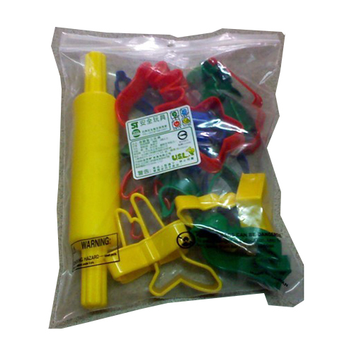 《 少年台製積木 》黏土模形組 ( 4色,17 PCS )