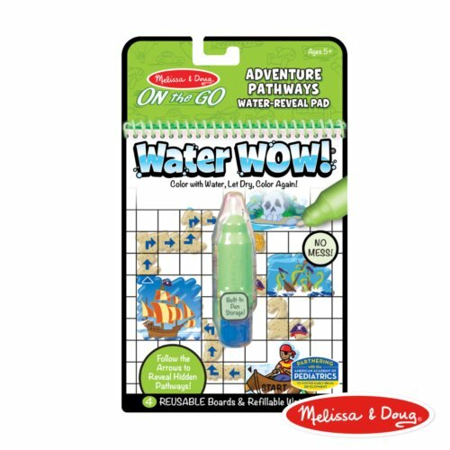 《 美國 Melissa & Doug 》旅遊樂-水畫冊,冒險迷宮