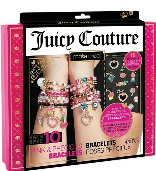 《 美麗夢工坊 Make It Real 》DIY - 酷甜俏麗手鍊組