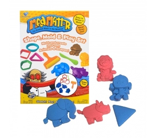 《 瑞典 Mad Mattr 》瘋狂博士MM沙-創意學習組-幾何動物