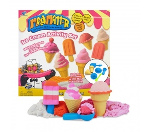 《 瑞典 Mad Mattr 》瘋狂博士MM沙-創意學習組-冰淇淋店
