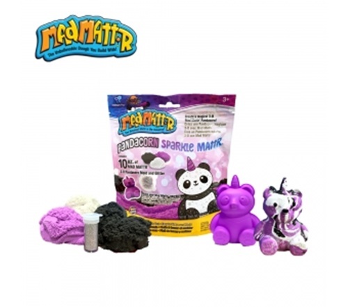 《 瑞典 Mad Mattr 》瘋狂博士MM沙-造型創意包-貓熊