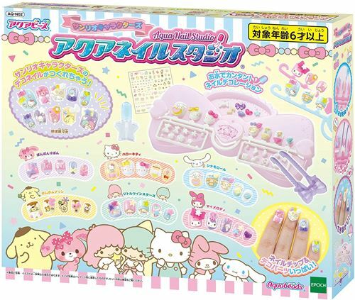 《 三麗鷗 Sanrio 》三麗鷗明星甜心指甲