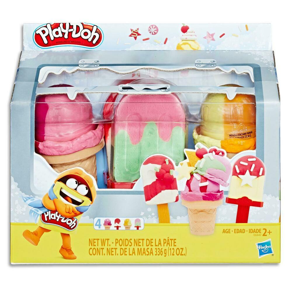 《 Play-Doh 培樂多 》廚房系列 - 小冰櫃冰品