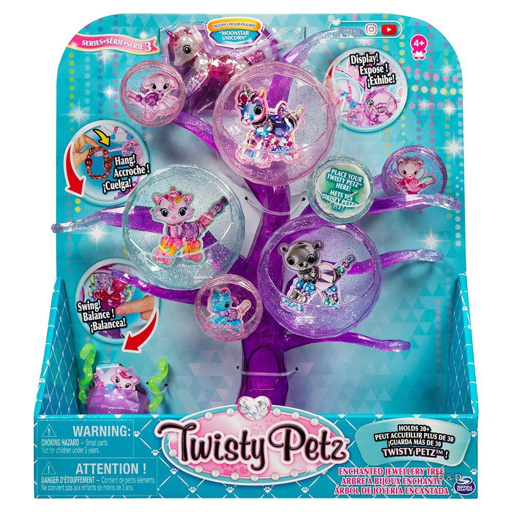《  Twisty Petz  》寵物扭扭手鍊-樹狀首飾架