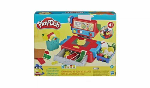 《 Play-Doh 培樂多 》收銀機遊戲組
