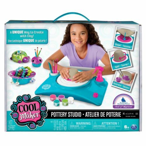 《 Cool Maker 》創意陶土工作坊