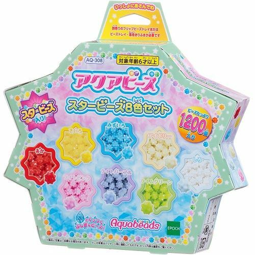 《 EPOCH 》星星水串珠補充包