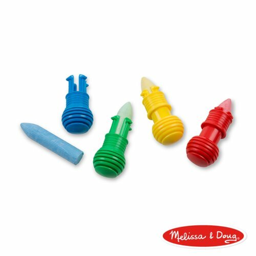 《美國 Melissa & Doug》勞作-超SIZE好握粉筆組