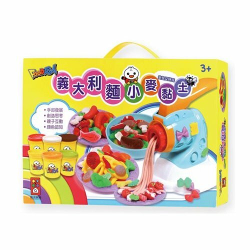 《 風車出版 》義大利麵小麥黏土-FOOD超人