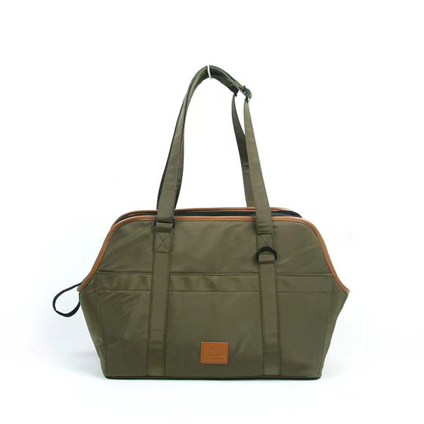 【Pawsholic爪迷】 Blue Port聯名寵物包-軍綠