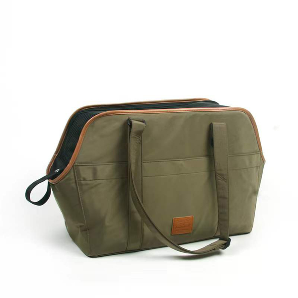 【Pawsholic爪迷】 Blue Port聯名寵物包-軍綠