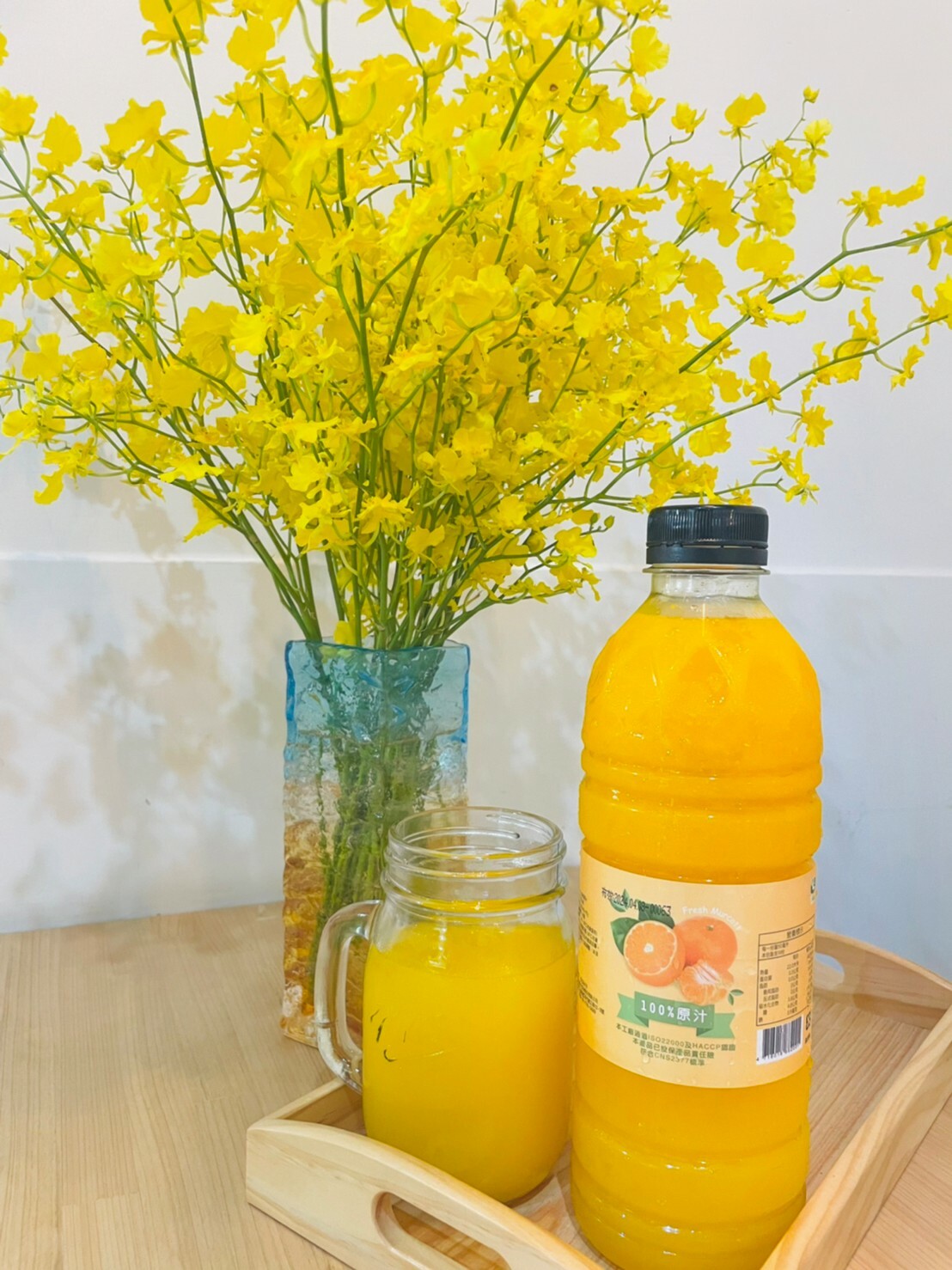 100%茂谷柑原汁【950ml瓶裝】