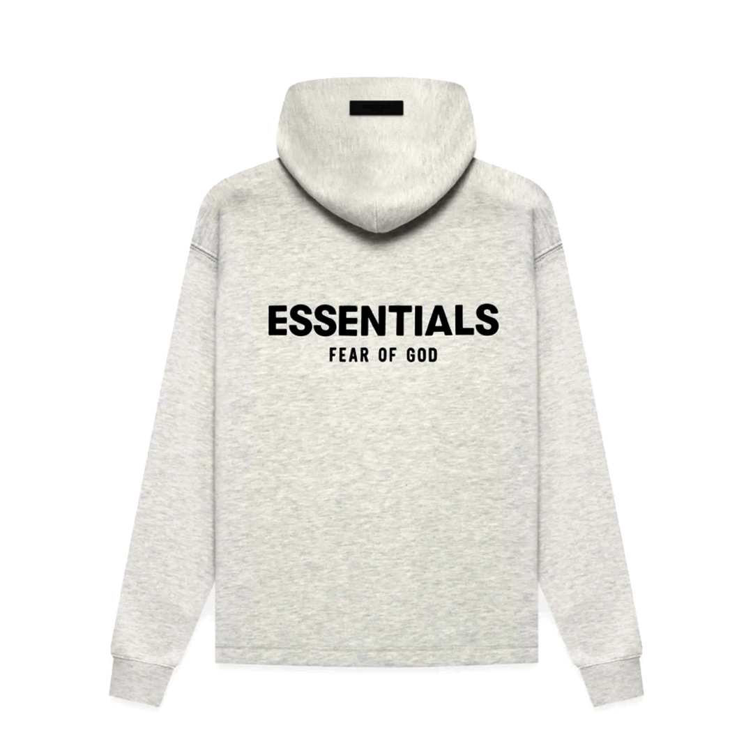 FOG Essentials 22SS Relaxed Hoodie Light Oatmeal 淺灰帽T