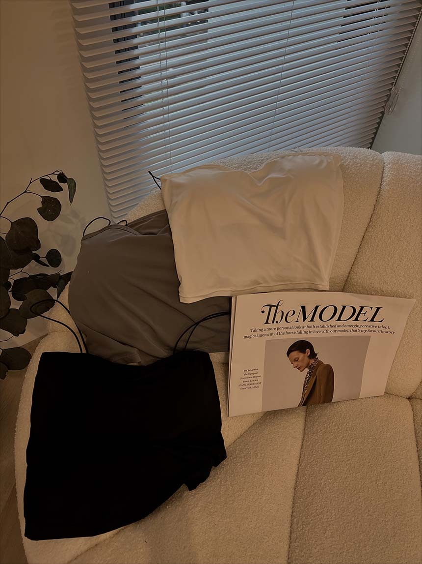 絲滑棉小背心*3色