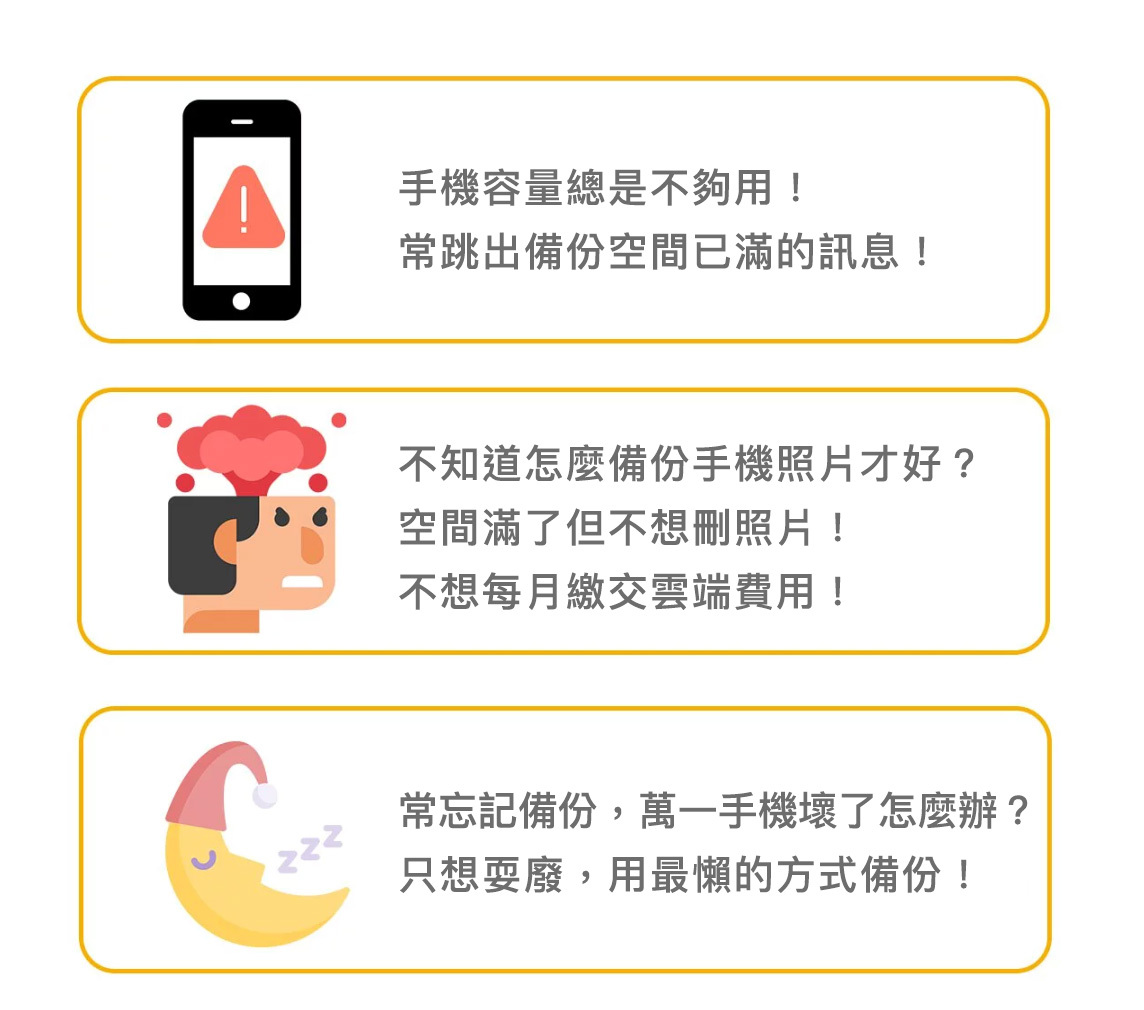 iPhone空間不足怎麼辦