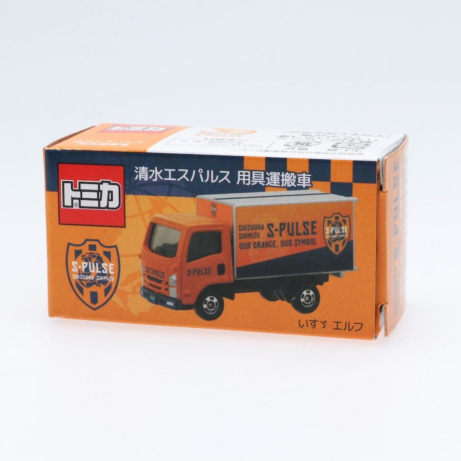 清水心跳 Tomica 貨車 Churo Q 球隊巴士套裝