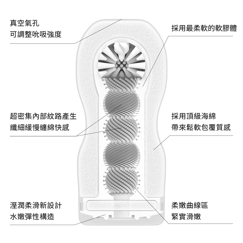 TENGA ORIGINAL VACUUM CUP EXTRA SOFT