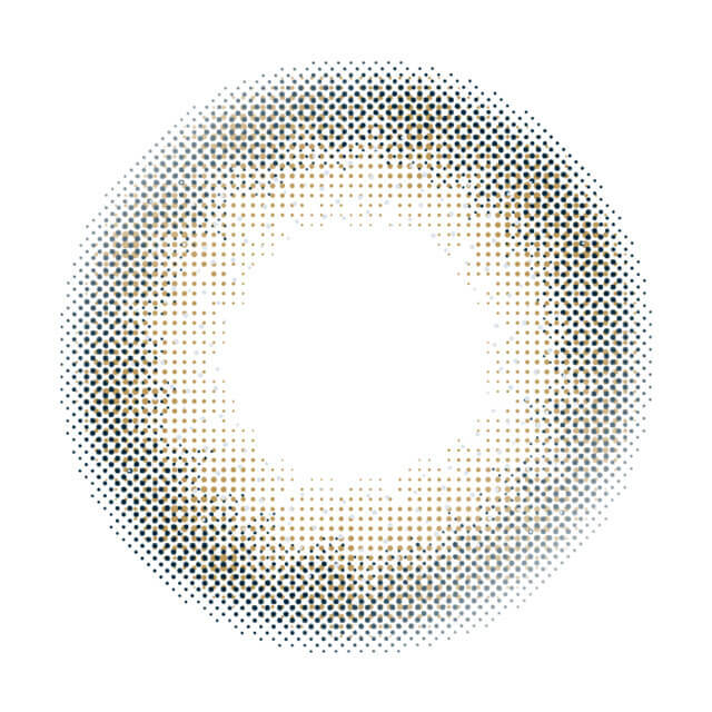 Envie 1Day Color Contact Lenses 日本Envie 每日即棄有色隱形眼鏡 10片(Minuit Indigo)