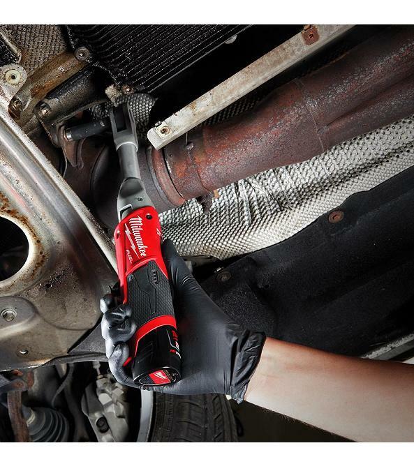 ＊中崙五金【附發票】美沃奇12V無碳刷加長3分棘輪扳手 M12 FIR38LR-0 M12 FIR38LR M12HB5