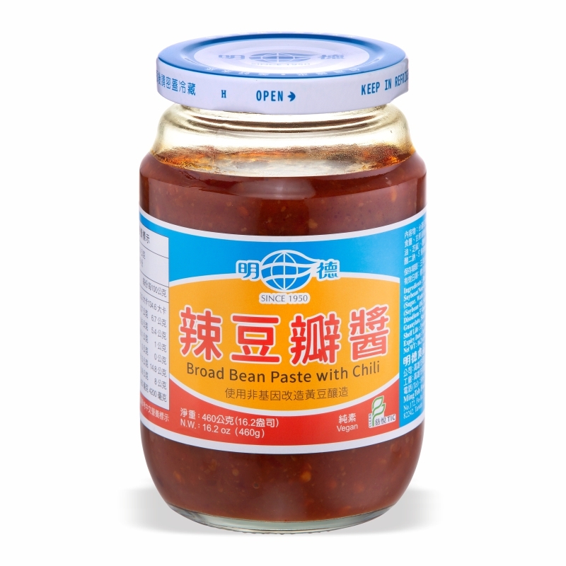 Broad Bean Paste With Chili 460g