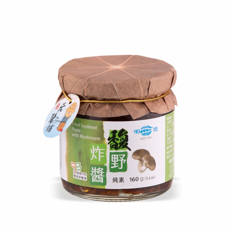 Fried Soybean Paste With Mushroom 5.6 oz