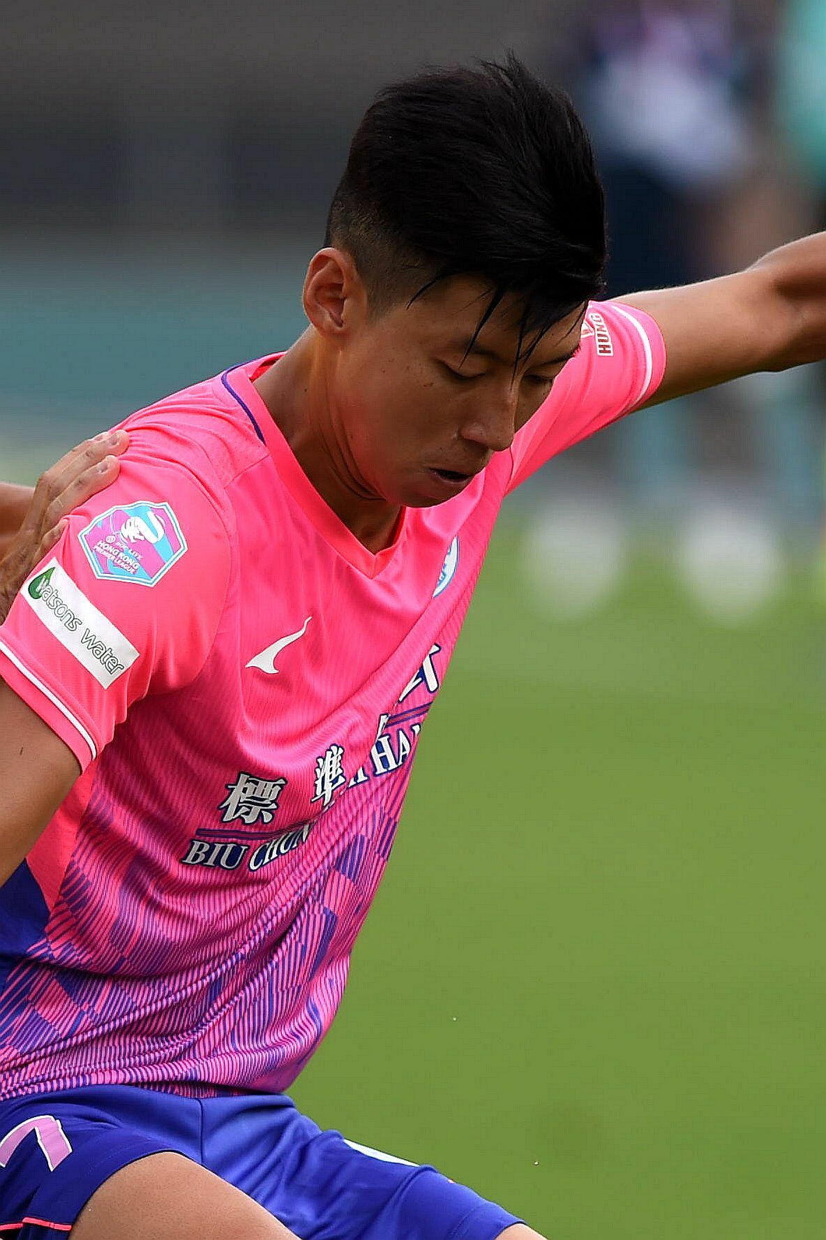 22-23 標準流浪作客粉紅色球衣