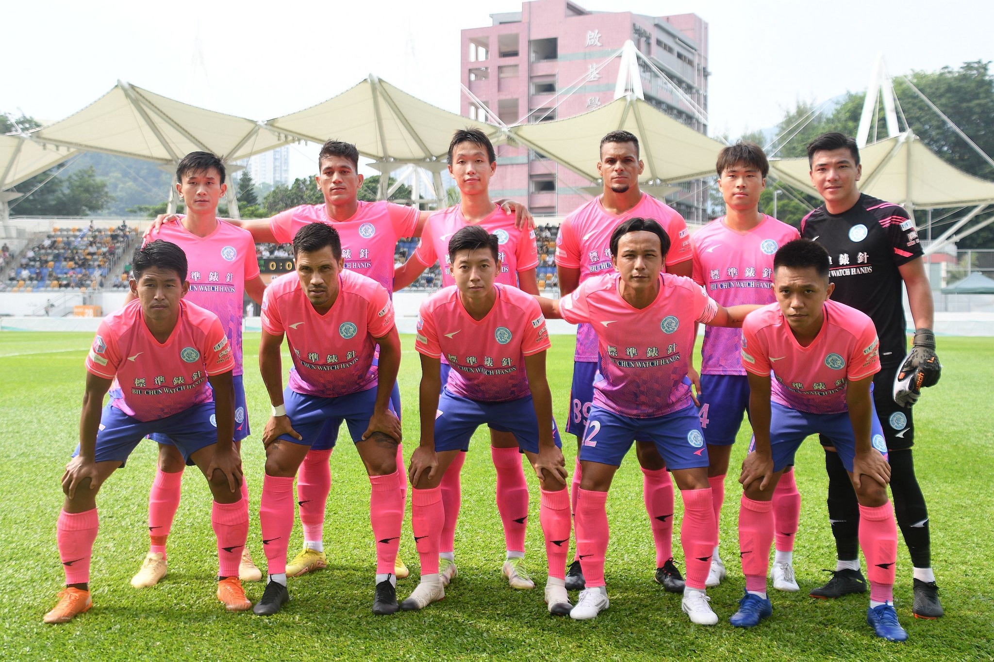 22-23 標準流浪作客粉紅色球衣