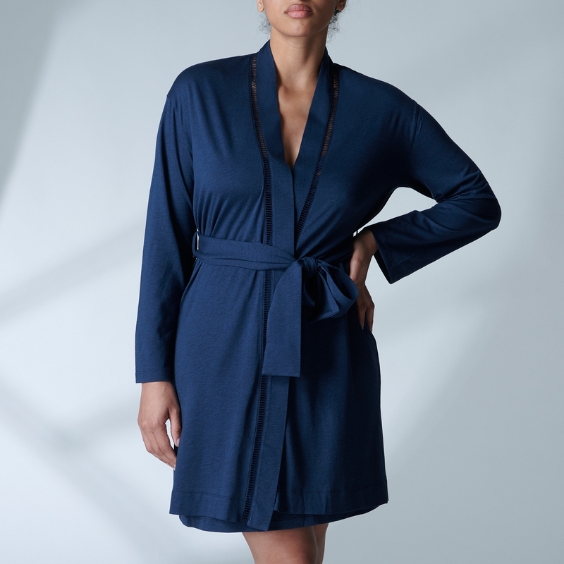 BRUME 霧 罩衫 星空藍