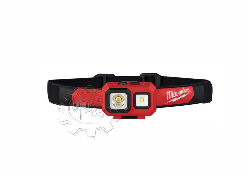 ＊中崙五金【附發票】美沃奇工作頭燈 警示燈 HL-SF (不含鹼性電池) 高達450流明