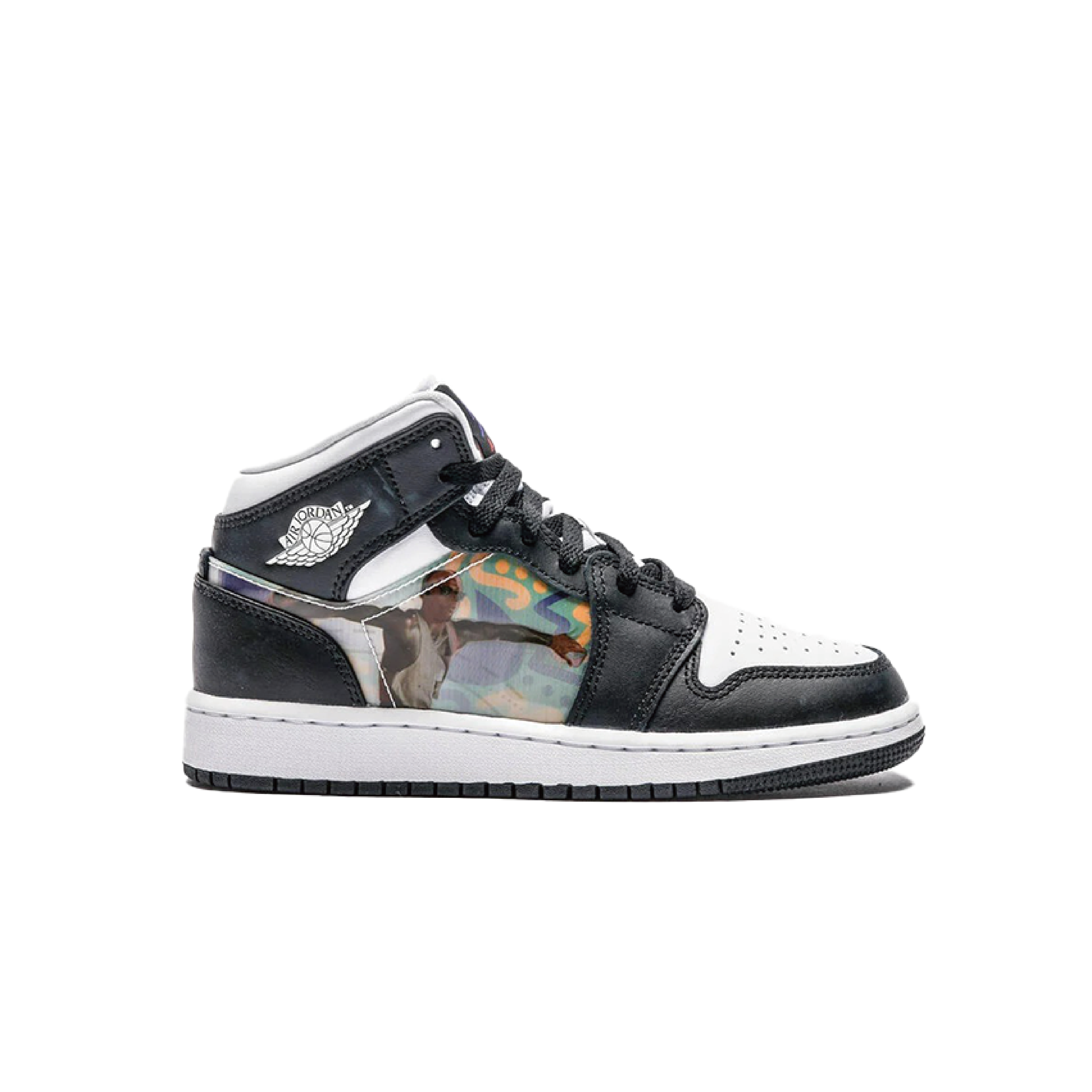 Air Jordan 1 Mid Hologram (GS) DR9495-001