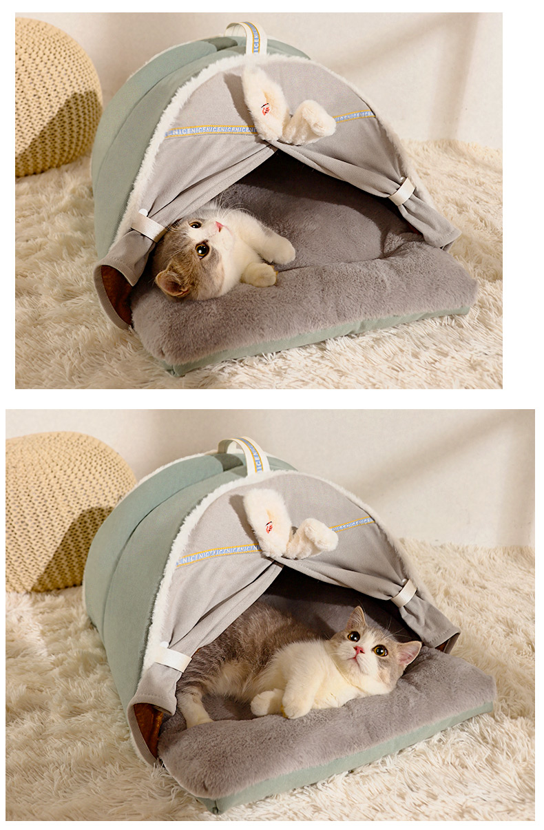 保暖帳篷貓窩