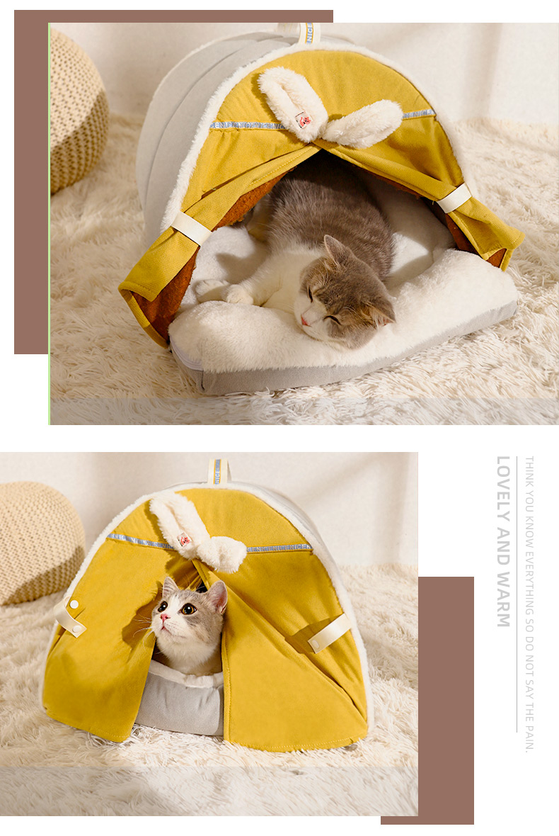 保暖帳篷貓窩