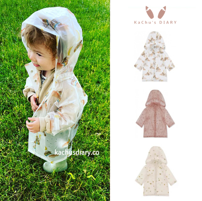 2024 baby fashion raincoat