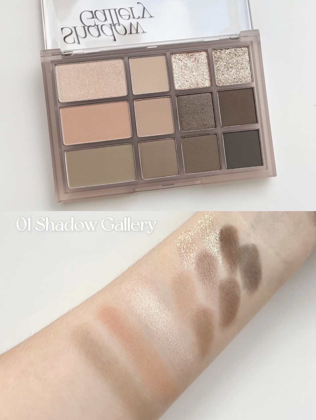 📦預購 Clio-Shade & Shadow Palette 12色多功能眼影盤